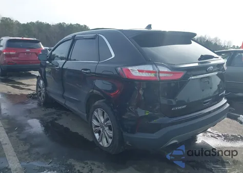 2020 Ford Edge Titanium z USA, uszkodzony, nr VIN 2FMPK3K96LBA72647